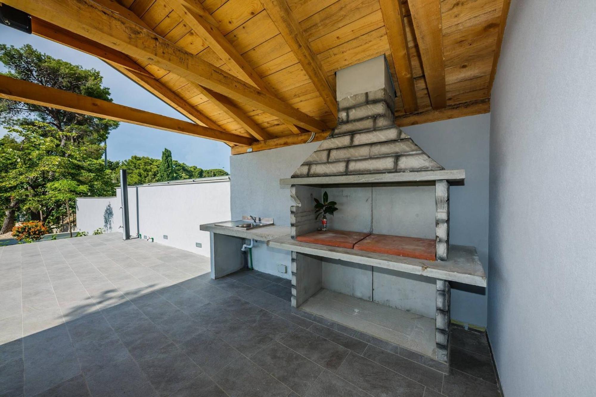 Apartmani Savin Brodarica  Exteriér fotografie