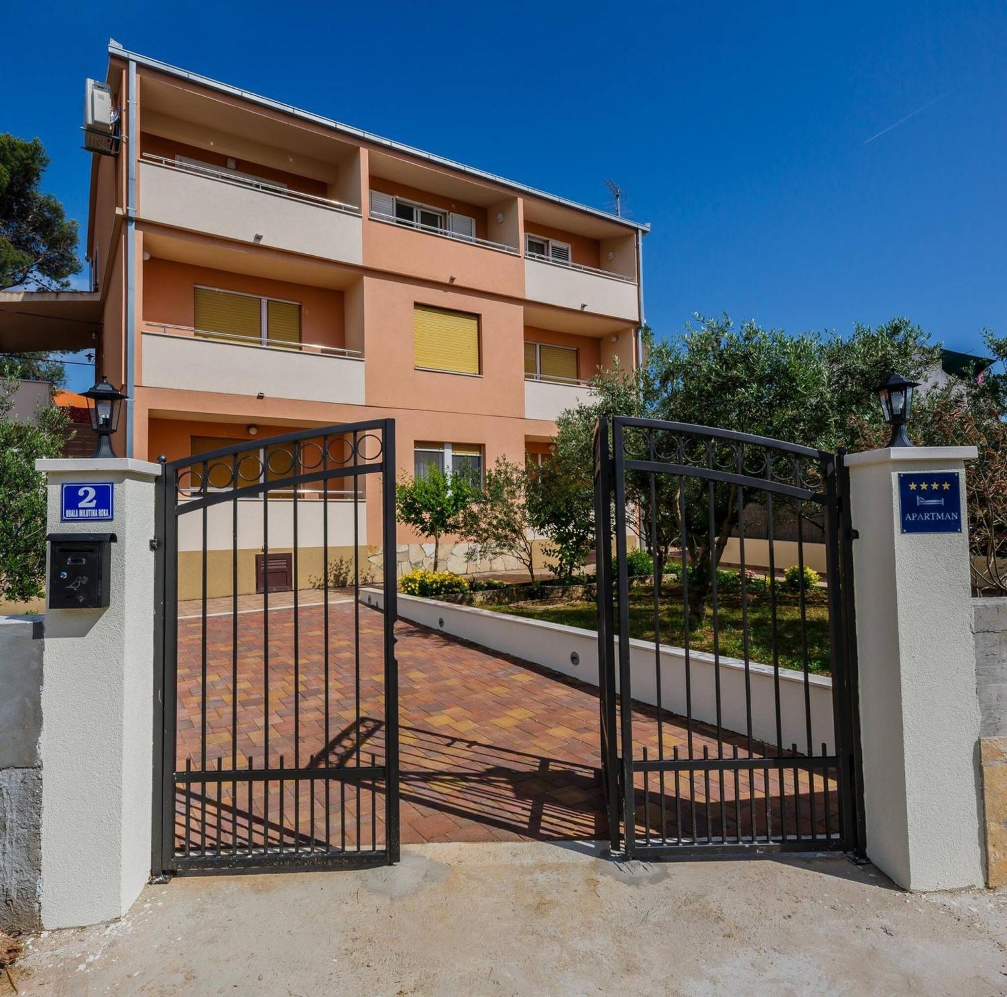Apartmani Savin Brodarica  Exteriér fotografie